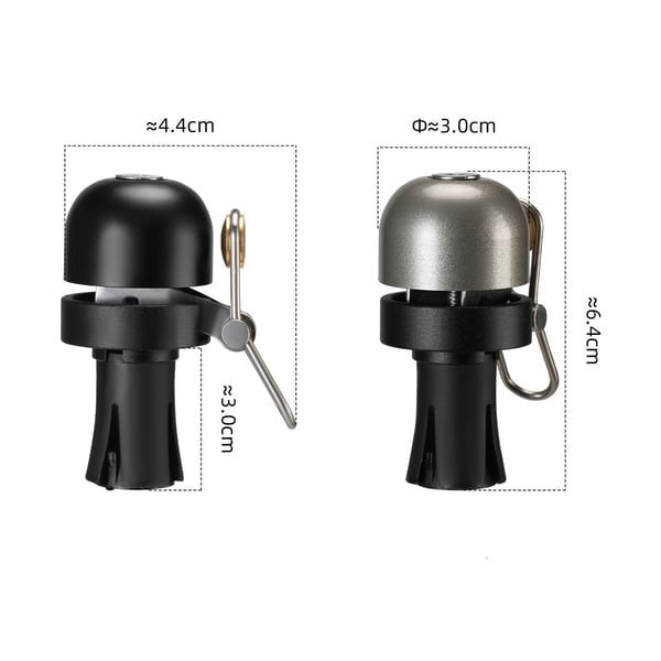 š 100dB Bar-End Bike Bell