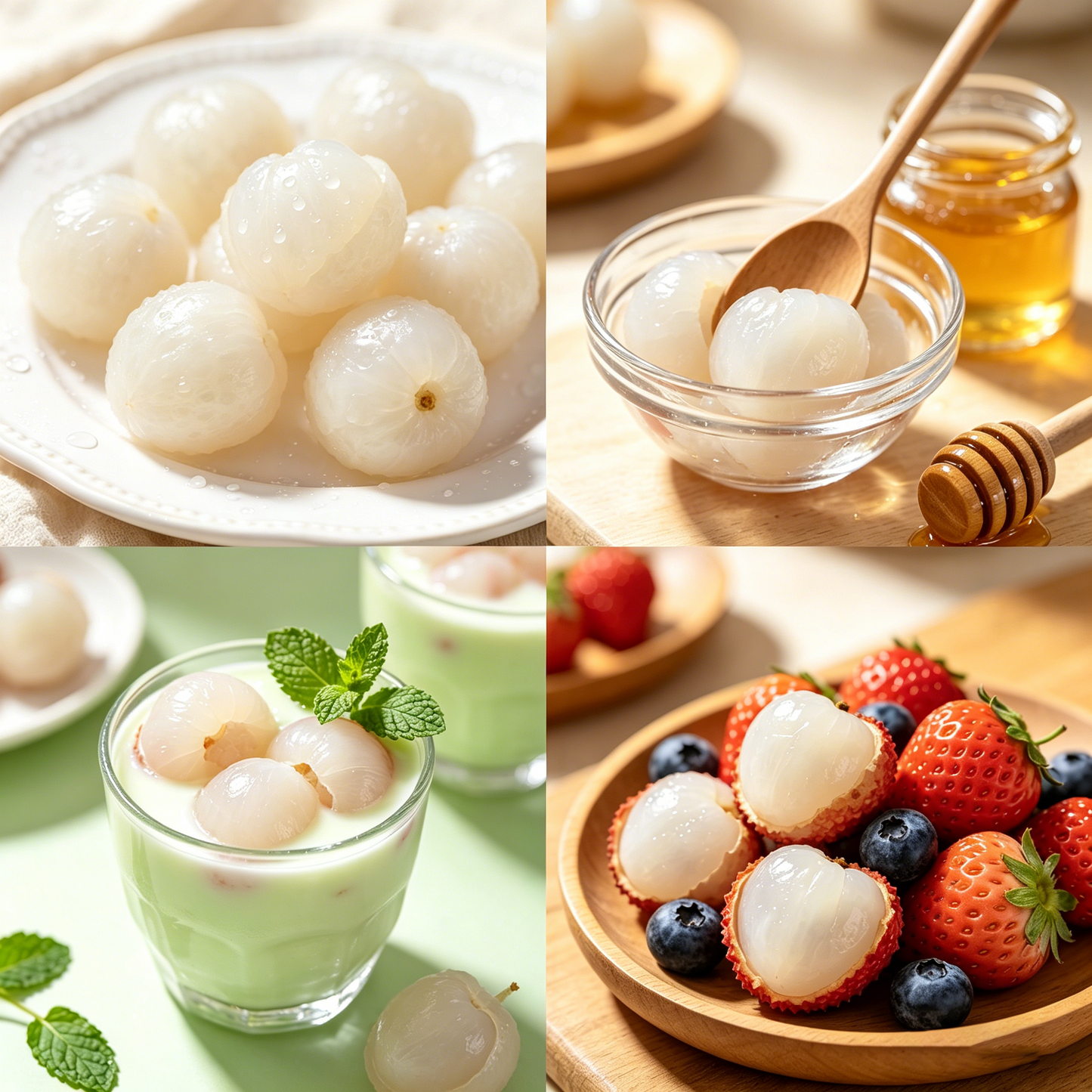 🍒Big & Juicy Lychee Seeds for Home Garden High Yield