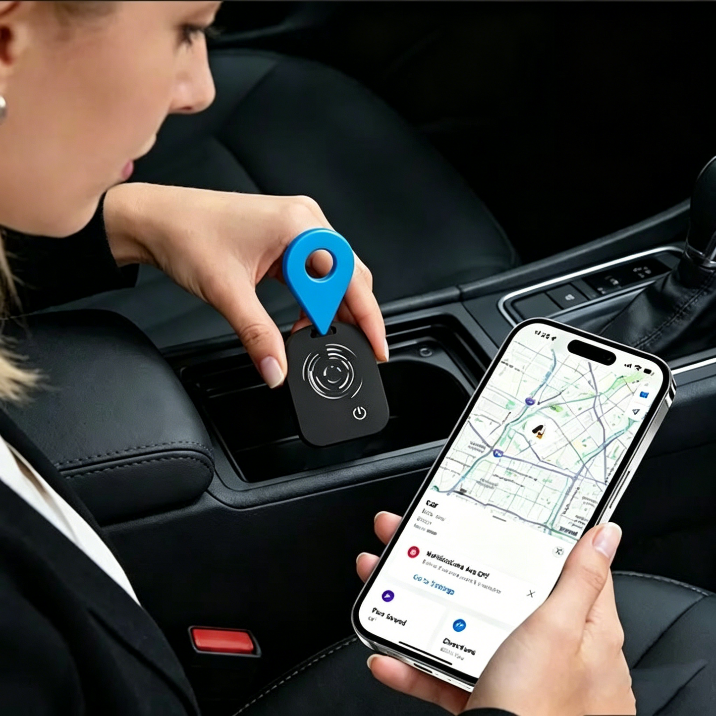 Mini Card-Style GPS Tracker