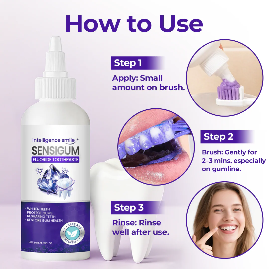 Fluoride Toothpaste for Oral Care