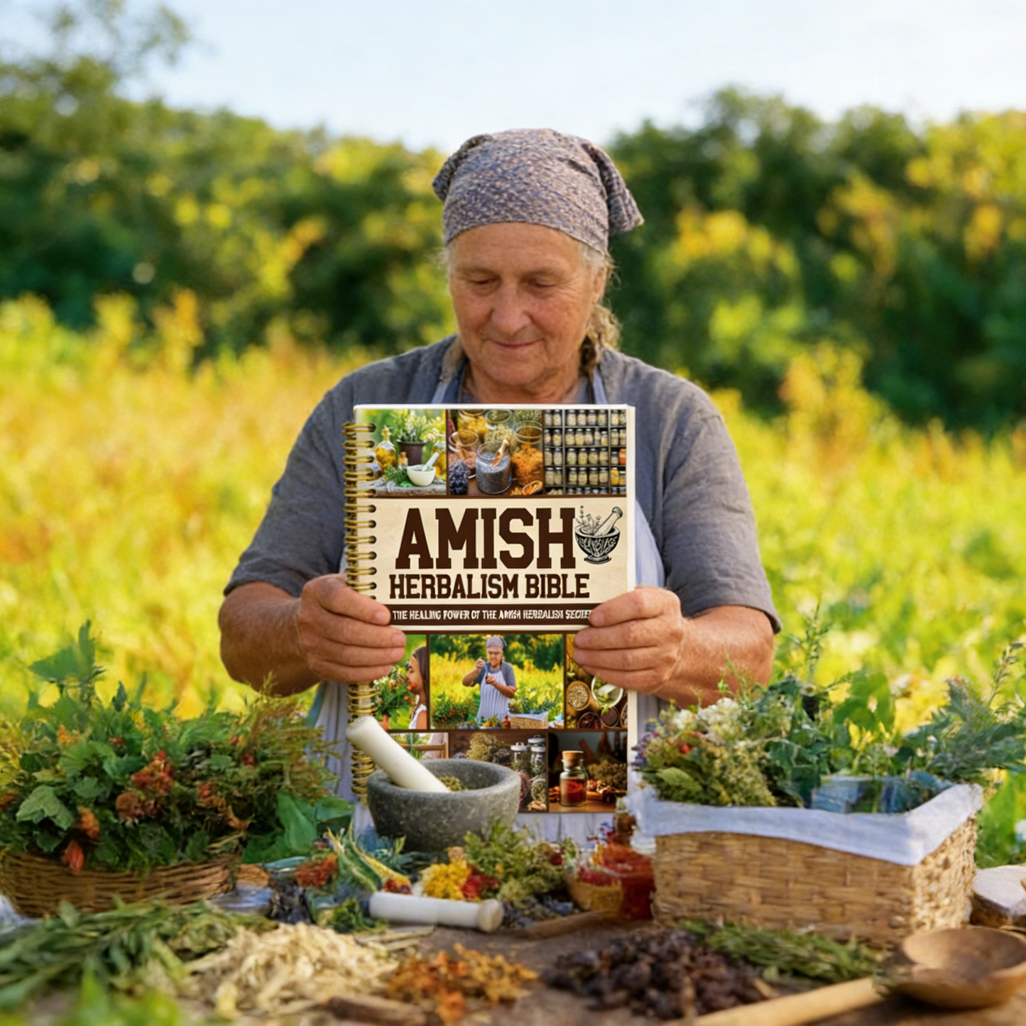 The Amish Herbalism Bible