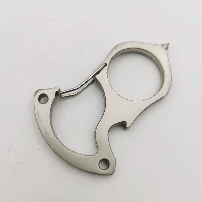 Portable Emergency Glass Breaker & Personal Safety Key Chain