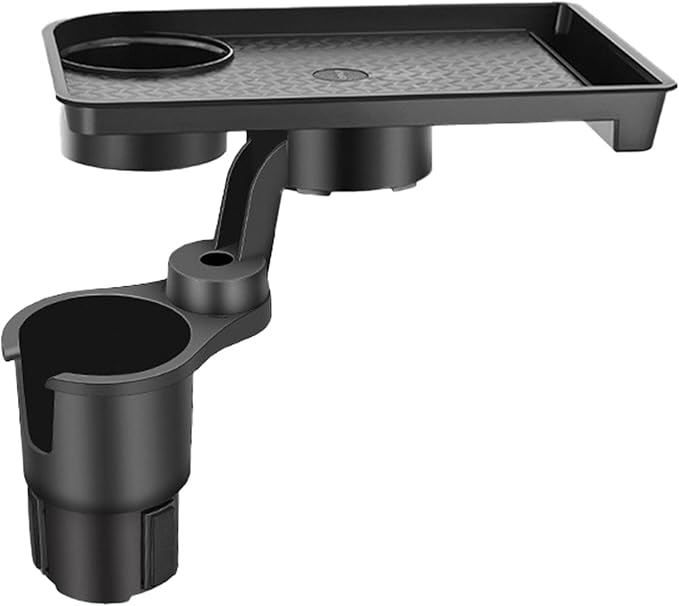 Universal Car Cup Holder Tray With Dining Table