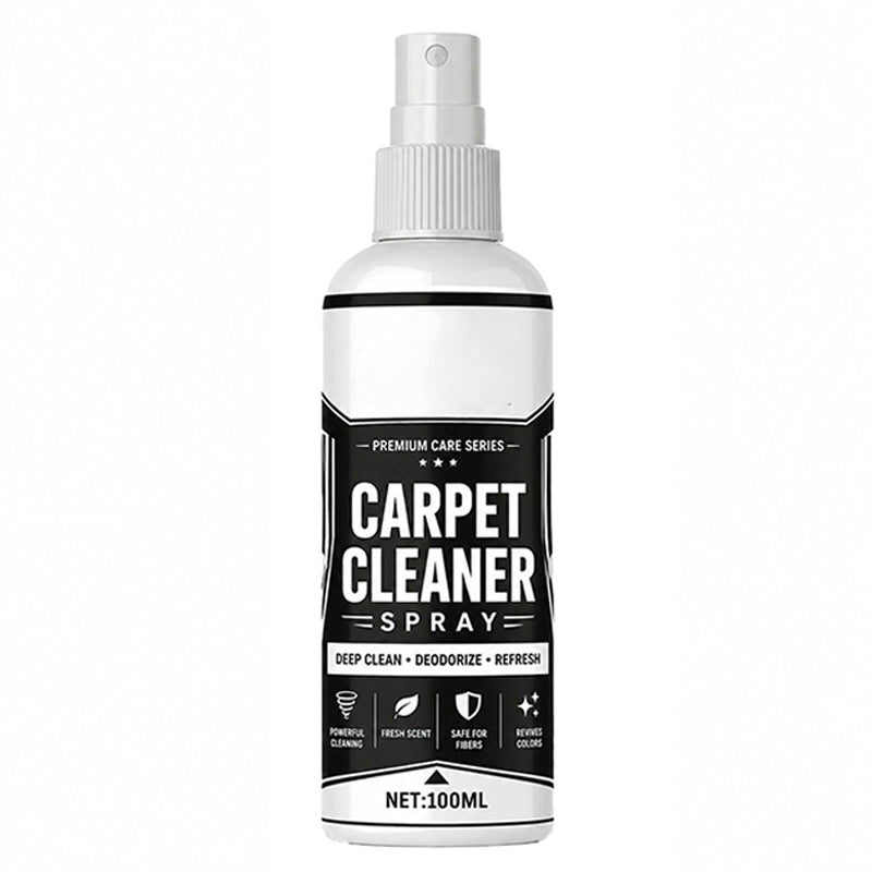 😱 Watch That Stain Disappear!Deep Cleaning Carpet Cleaner Spray