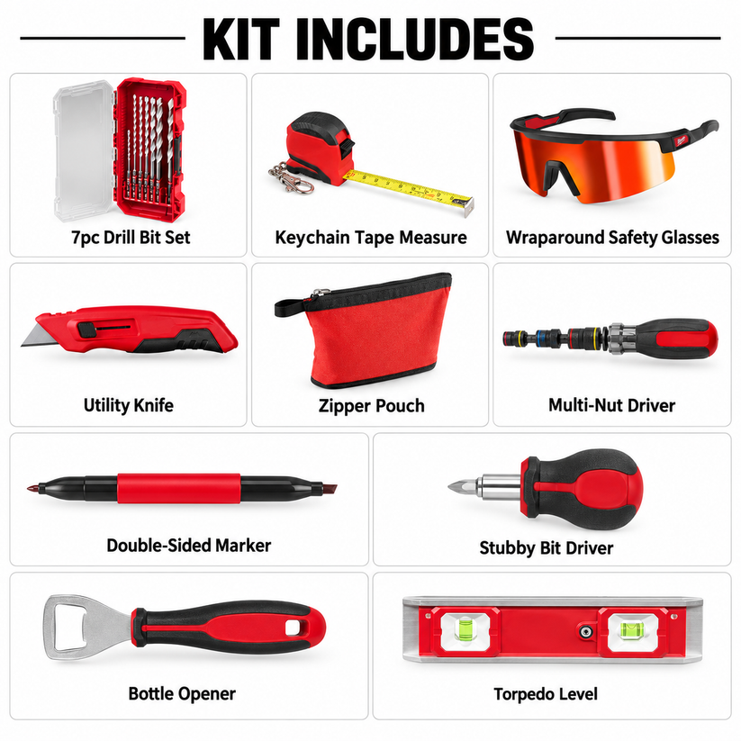 Unique Christmas Surprise Gift Set for Handyman & DIY Enthusiasts