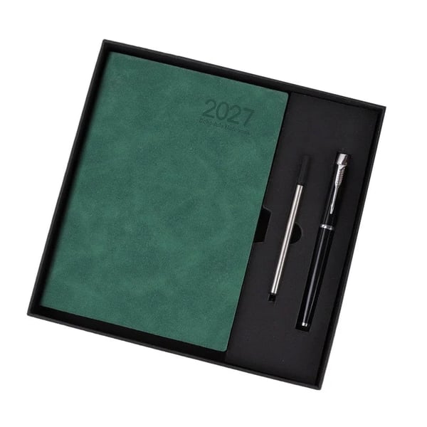 📝2027 Minimalist Daily Planner Notebook