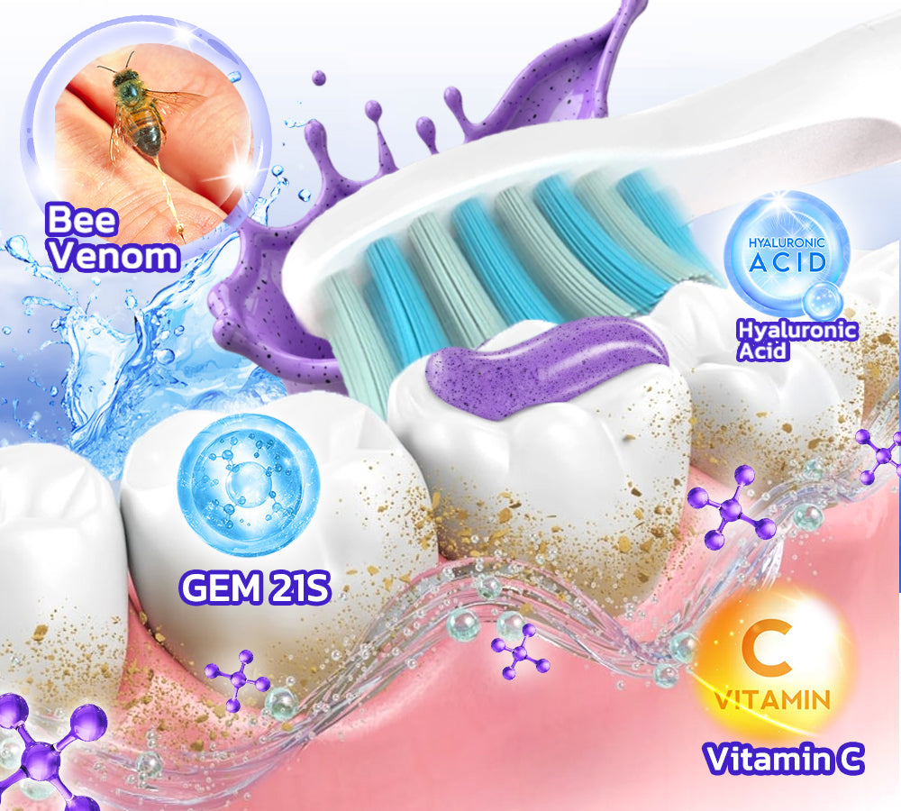 🦷 Bee Venom Toothpaste for Gingivitis & Periodontitis Care