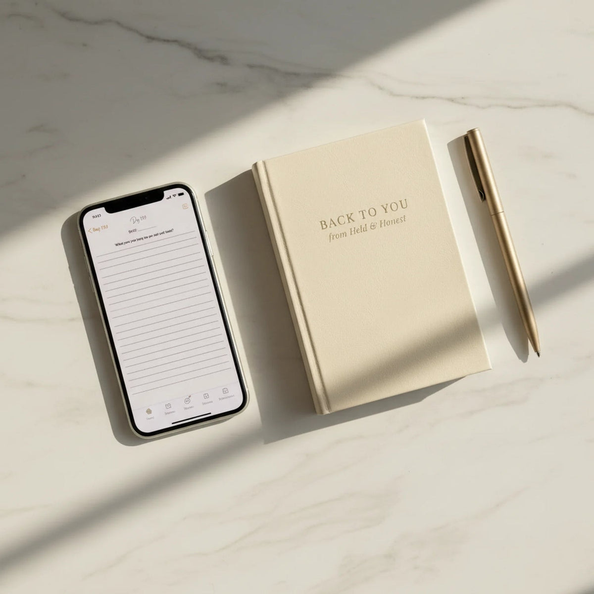 📚Back to You Journal – Reconnect With Your True Self, Daily Reflection & Mindfulness Notebook
