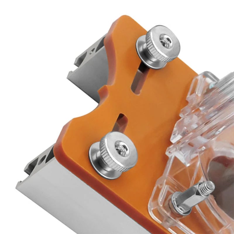 🔧 2-in-1 Wood Slotting Base – Accurate, Compact, Multi-Functional