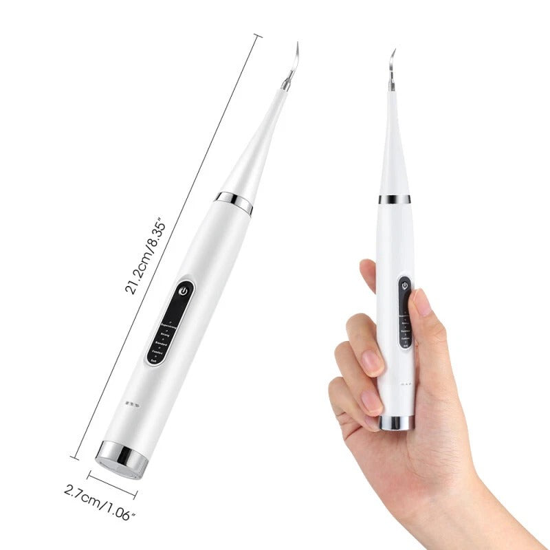Electric Ultrasonic Dental Scaler –Teeth Cleaner & Tartar Remover Tool