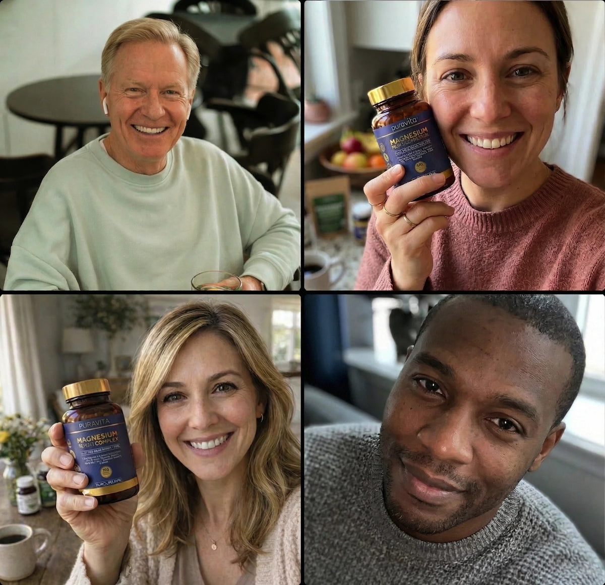 12-in-1 Magnesium Complex for More Lasting Vitality