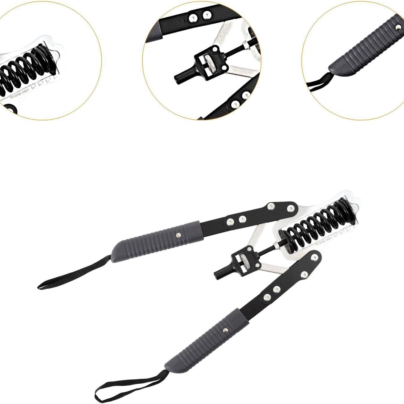 Hydraulic Arm, Abs & Chest Trainer