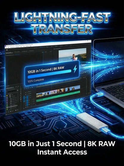16TB Portable Mini SSD – The Ultimate External Drive for Creators & Gamers