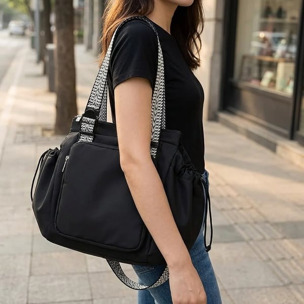 👜3-in-1 Convertible Backpack with 15 Pockets, Multifunctional Organizer for Travel & Daily Commute
