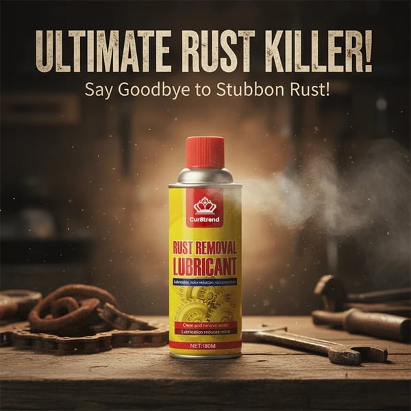 🔥Anti-Rust Lubricant Spray & Rust Remover