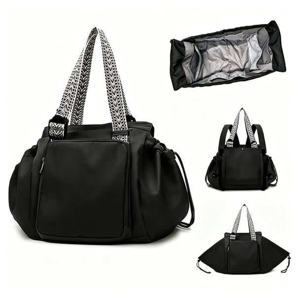 👜3-in-1 Convertible Backpack with 15 Pockets, Multifunctional Organizer for Travel & Daily Commute
