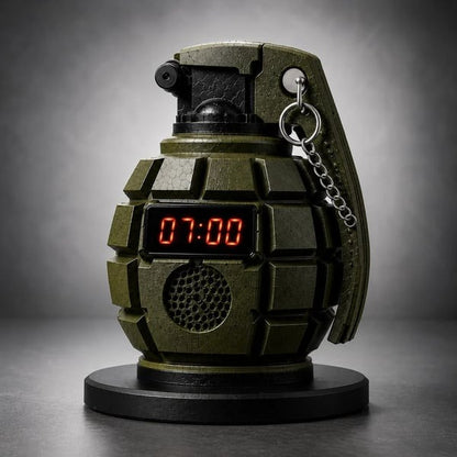 💣Grenade Alarm Clock⏰