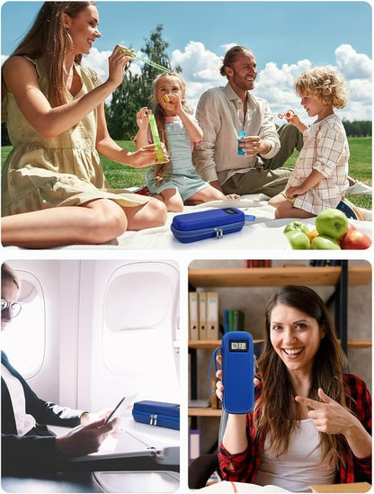 ❄️Travel Cooler Case with Temp Display 🌡️– Diabetic Friendly
