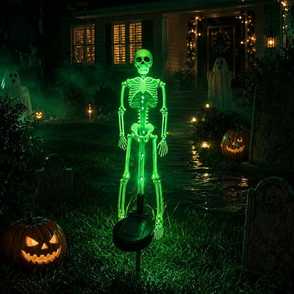 💀Solar Skeleton Yard Stake