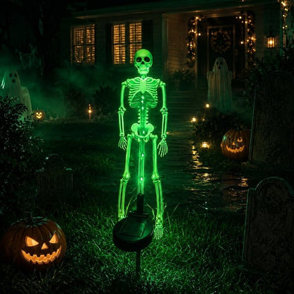 💀Solar Skeleton Yard Stake
