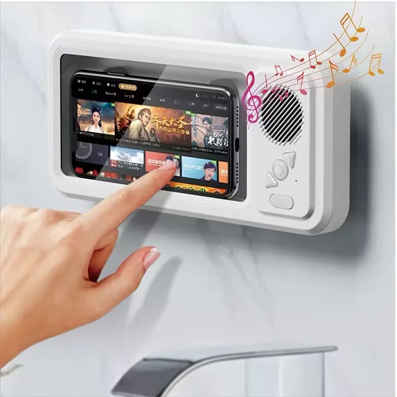 Waterproof Bluetooth Speaker Phone Case