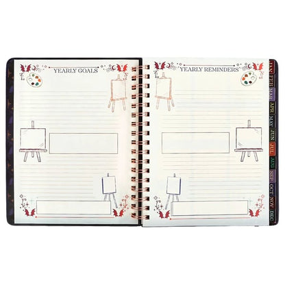 🌙 A Court of Thorns and Roses: Velaris 2027 Weekly Planner ✨ Officially Licensed Fantasy Organizer