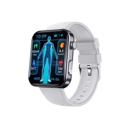 2026 New: MorePro® PulseMax – Smart Fall Detection & Health Monitor (Blood Glucose/BP)