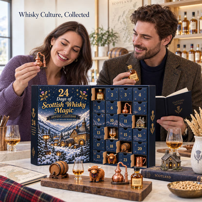 🥃🍾 2026 Scottish Whisky Blind Box Advent Calendar