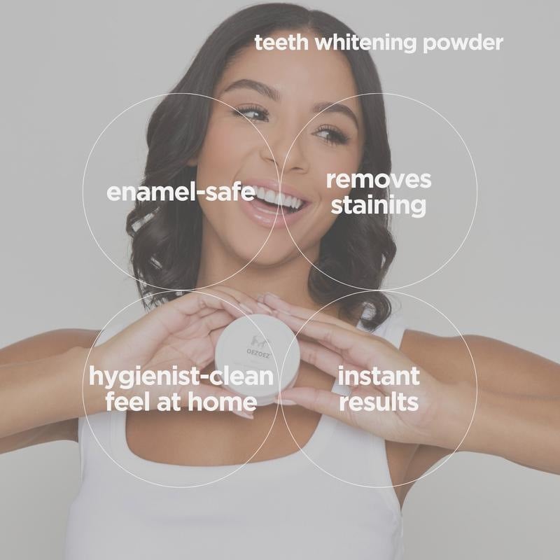 ✨Teeth Whitening Powder – Advanced PAP+ Formula for a Radiant, Healthy Smile