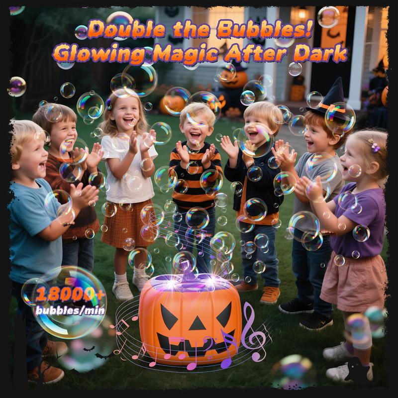 Halloween Bubble Machine
