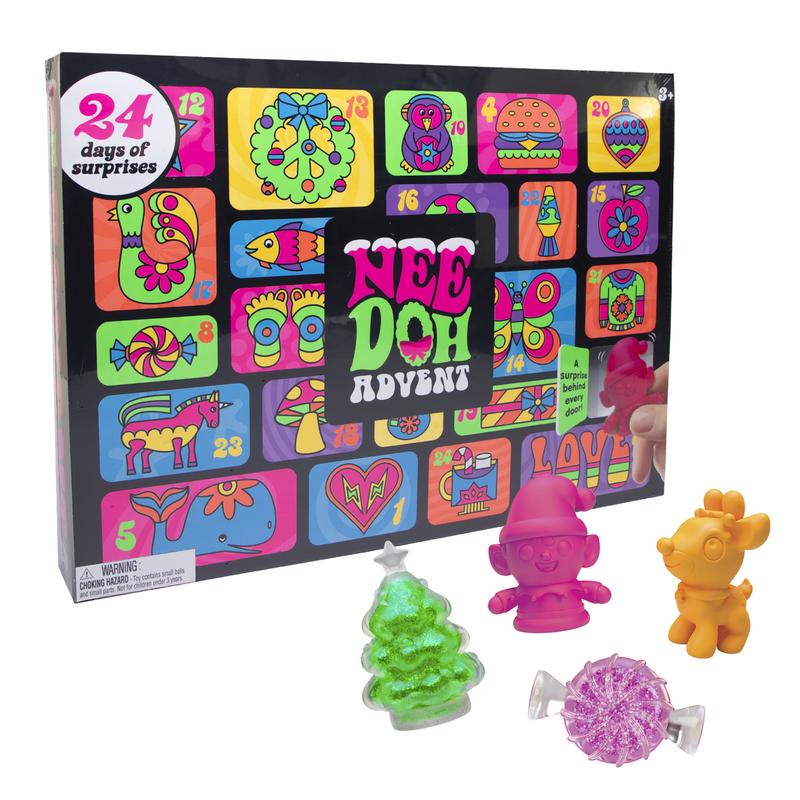NeeDoh Squishmas 2025 Advent Calendar- 24 Days