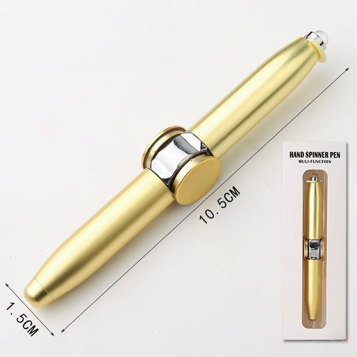 Fidget Spinning Pen with LED Light⚡ BUY 1 GET 1 FREE
