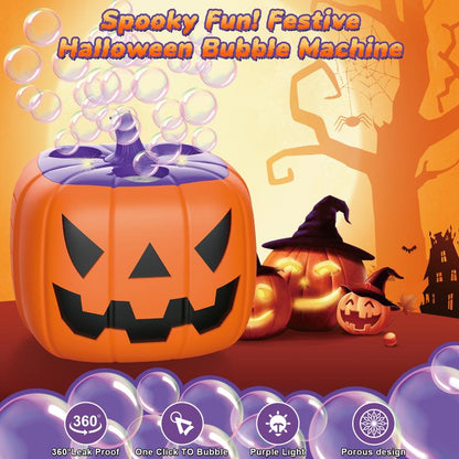 Halloween Bubble Machine
