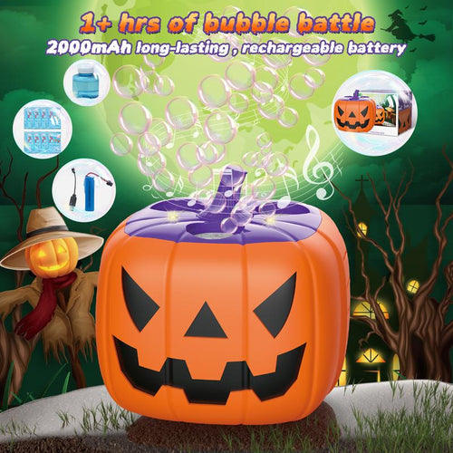Halloween Bubble Machine