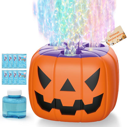 Halloween Bubble Machine
