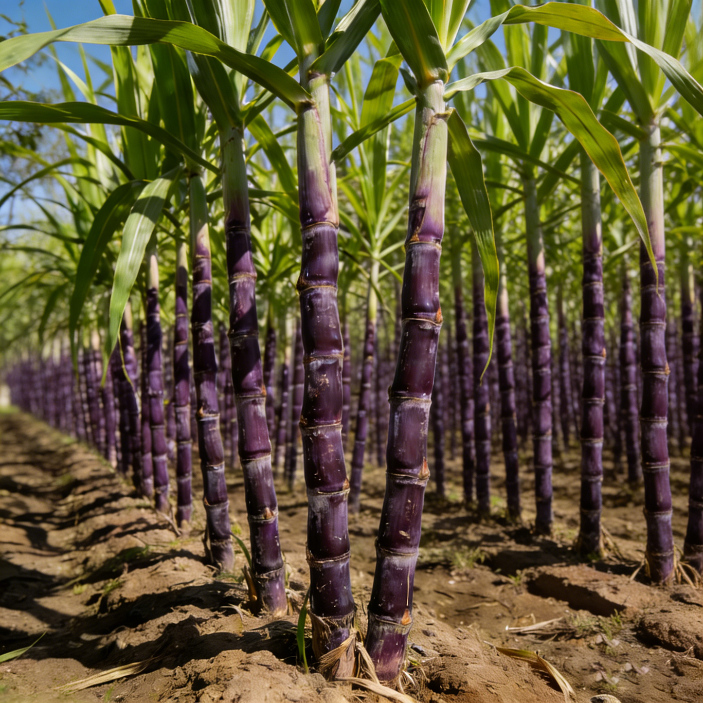 🍯 Sweet Taste Sugarcane Seeds🌱Easy to Grow for Beginners