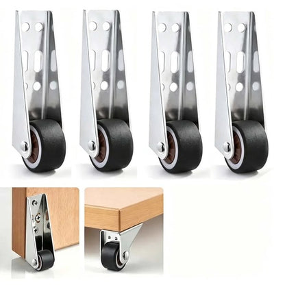 Vertical Track Roller Wheel – Heavy Duty 110LBS Sliding Door Bottom Guide