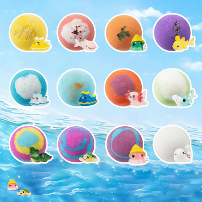 Bath Bombs for Children