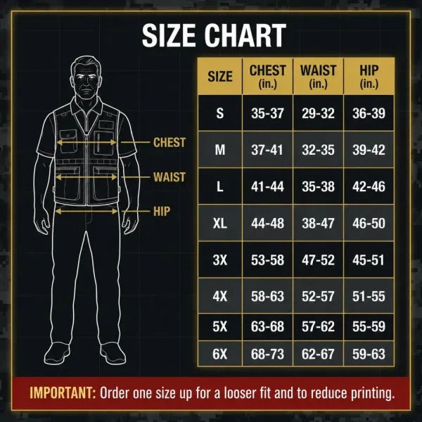 🦺 Premium Concealed Carry Vest