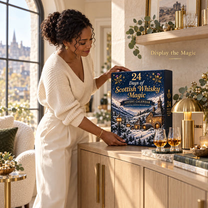 🥃🍾 2026 Scottish Whisky Blind Box Advent Calendar