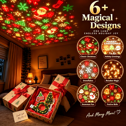dht™⭐Christmas Tree Projection Light