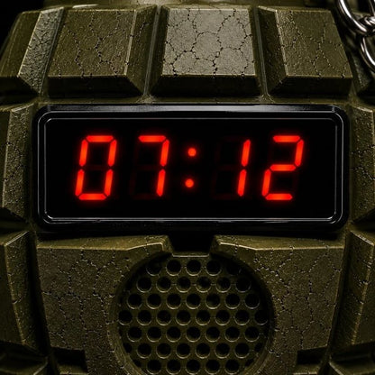 💣Grenade Alarm Clock⏰