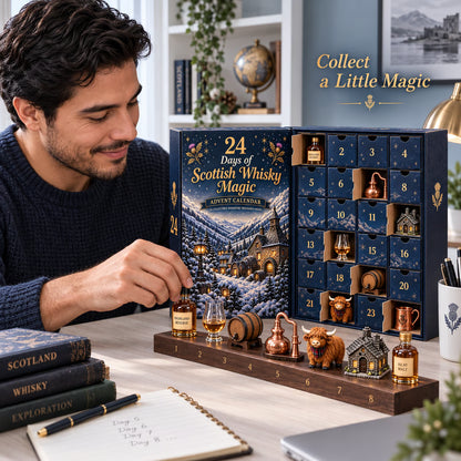🥃🍾 2026 Scottish Whisky Blind Box Advent Calendar