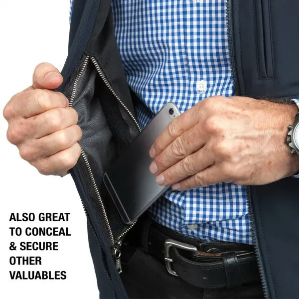 🦺 Premium Concealed Carry Vest