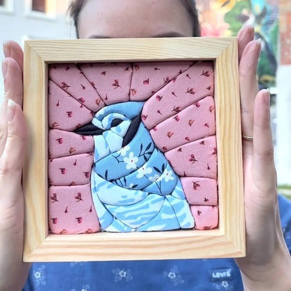 🧵 Premium No-Sew Kinusaiga Fabric Art Kit