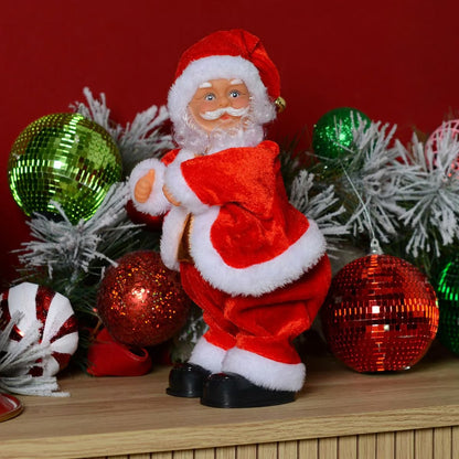 🎅Dancing Santa – Bring the Holiday Cheer to Life! 🎄