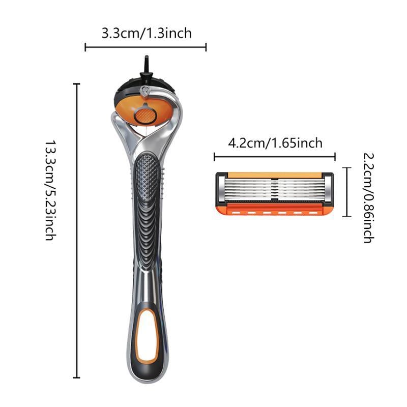 ✨2026 Sale 50% OFF✨ Ultra Sharp Stainless Steel Blades for Smooth Shaving