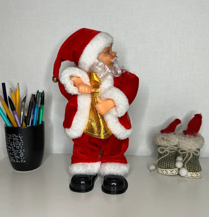 🎅Dancing Santa – Bring the Holiday Cheer to Life! 🎄