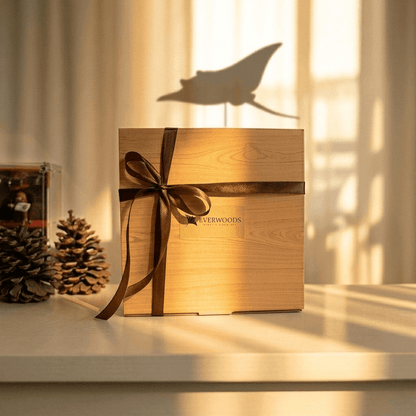 Inexcepted Wooden Manta Ray — The Gift Dad Won’t Forget 🐦‍