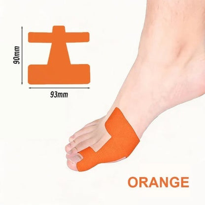 Pre-cut medical corrective tape